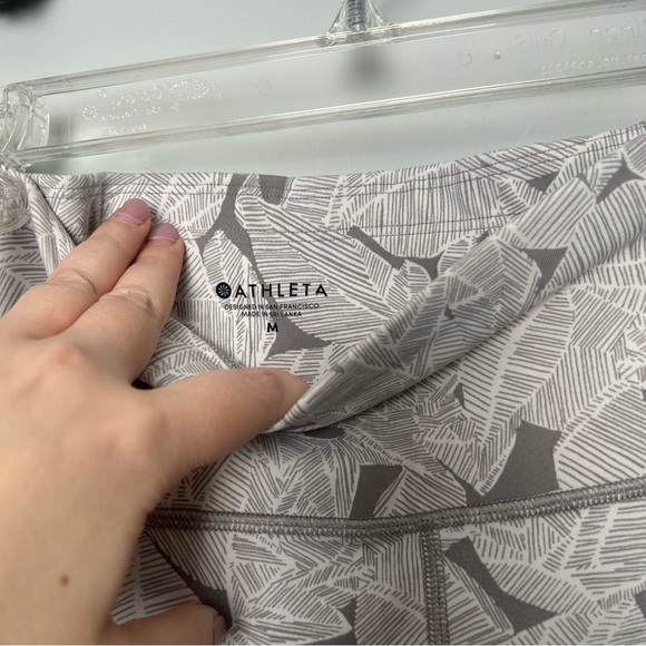 Athleta Gray Palm Up - Picture 2 of 7